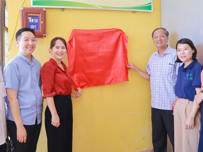 Trường trẻ em khuyết tật Quảng Trị giảm mạnh chi phí điện sau lắp đặt hệ thống điện mặt trời